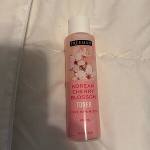 Freeman Korean Cherry Blossom Toner Pore Minimizer NEW